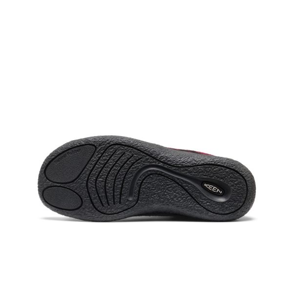 Women's Howser III Slide | Frontier Flannel Red
