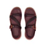 Women's Leiki Open-Toe Sandal | Fig/Burnt Brick