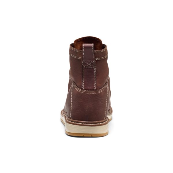 Men's San Jose 6 Boot (Aluminum Toe) | Gingerbread/Gum