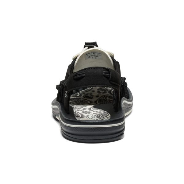Men's UNEEK Sneaker x T.H.C. | Blk Raven Paisley