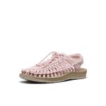 All Gender UNEEK Leather Sneaker | Pale Lilac/Plaza Taupe