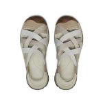 Women's Whisper Lattice Sandal | Plaza Taupe/Silver Birch