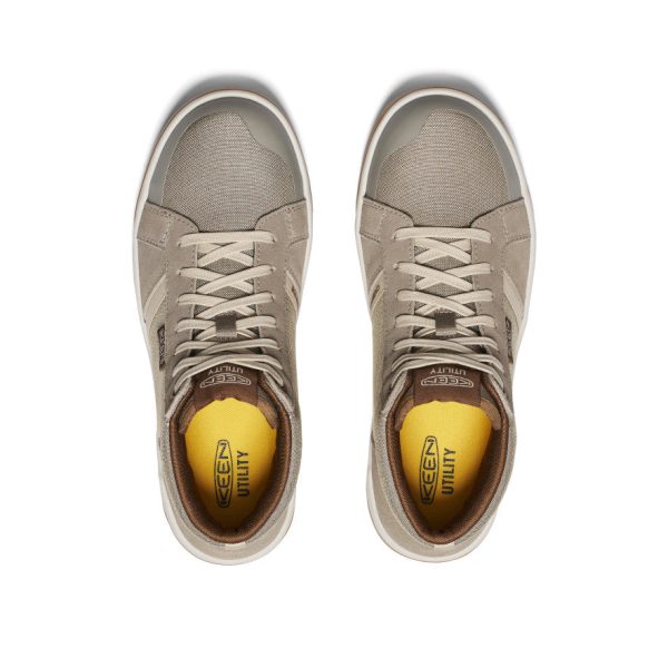 Men's Kenton Mid Work Shoe (Carbon Toe) | Brindle/Gum
