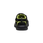 Little Kids' Newport H2 | Black/Lime Green