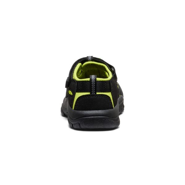 Little Kids' Newport H2 | Black/Lime Green