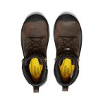 Men's CSA Camden 6 Waterproof Boot (Carbon Toe)  |  Dark Earth/Black