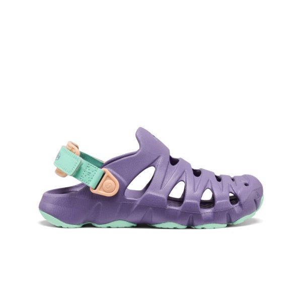 Big Kids' HyperFLT Clog | Purple Haze/Peach Fuzz