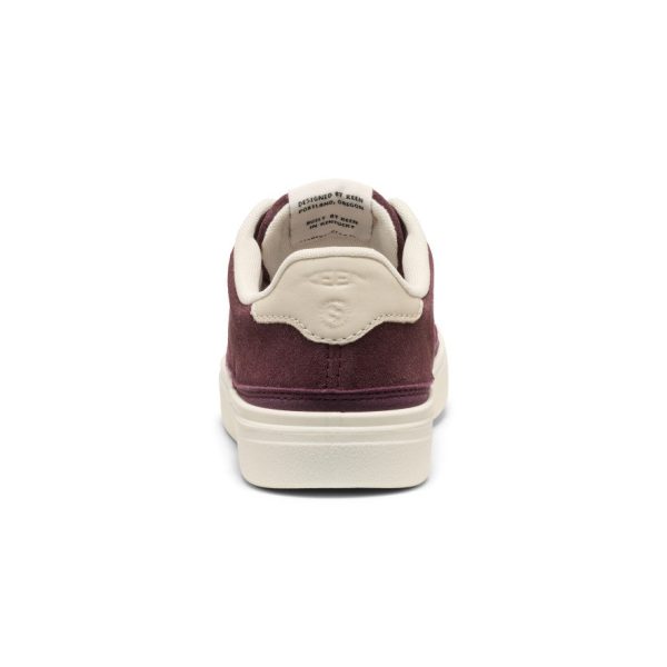 Women's KM4 Leather Sneaker | Huckleberry/Birch