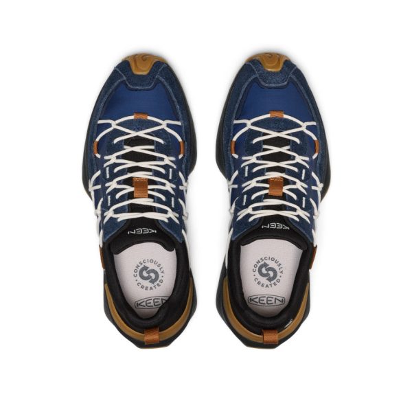 Women's UNEEK Trekker Sneaker | Naval Academy/Roasted Pecan
