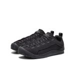 Women's Jasper Split Sneaker | Black/Black
