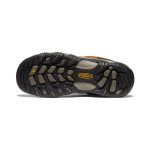 Men's Headout Waterproof Hiking Shoe | Bison/Fossil Orange