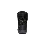 Little Kids' Puffrider Waterproof Winter Boot | Black/Steel Grey