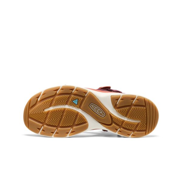 Women's Leiki Open-Toe Sandal | Fig/Burnt Brick