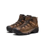 Men's Targhee II Waterproof Mid Wide | Black Olive/Chipmunk