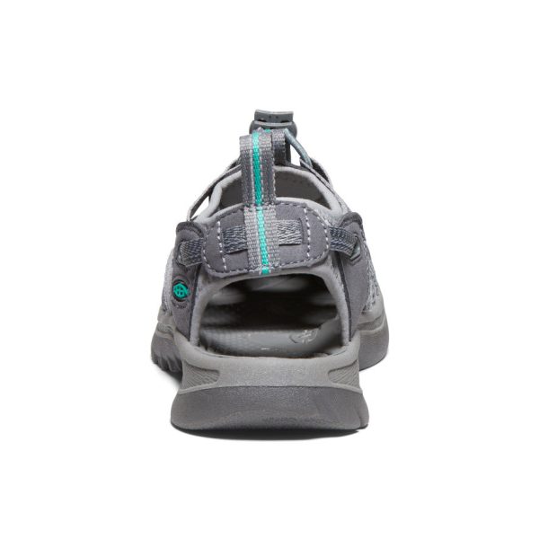 Women's Whisper | Medium Grey/Peacock Green