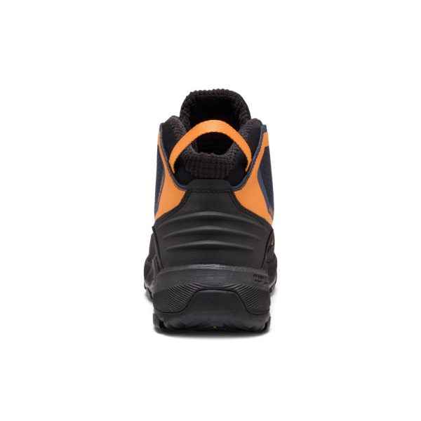 Men's Revel IV EXP CF Polar Waterproof Boot | Naval Academy/Flame Orange