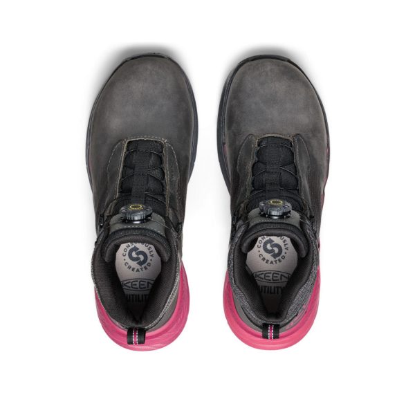 Women's Snapline CF Waterproof Boot (Carbon Toe) | Magnet/Black