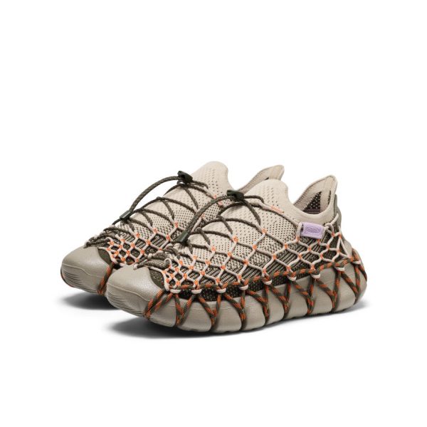Women's UNEEK 360 Henrik Vibskov Sneaker | Brindle/Scarlet Ibis