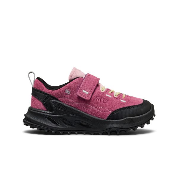 Little Kids' Jasper Zionic Sneaker | Violet Quartz Velour