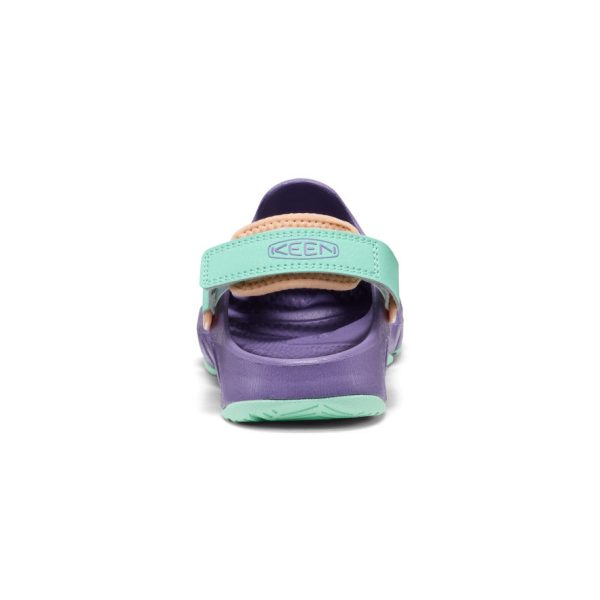 Big Kids' HyperFLT Clog | Purple Haze/Peach Fuzz