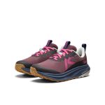 Women's Roam Waterproof Trail Running Shoe | Huckleberry/Ballad Blue