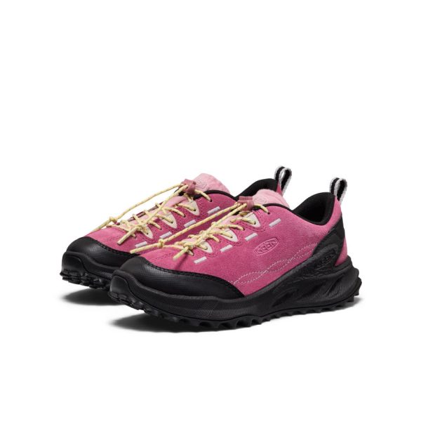 Big Kids' Jasper Zionic Sneaker | Violet Quartz Velour