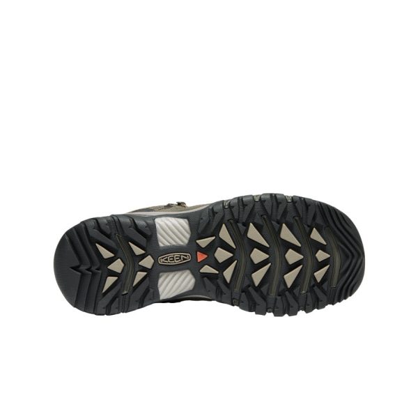 Men's Targhee III Waterproof Mid | Bungee Cord/Black