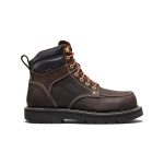 Men's Cincinnati 6 Waterproof 90° Heel Boot (Carbon Toe) | Coffee Bean/Black