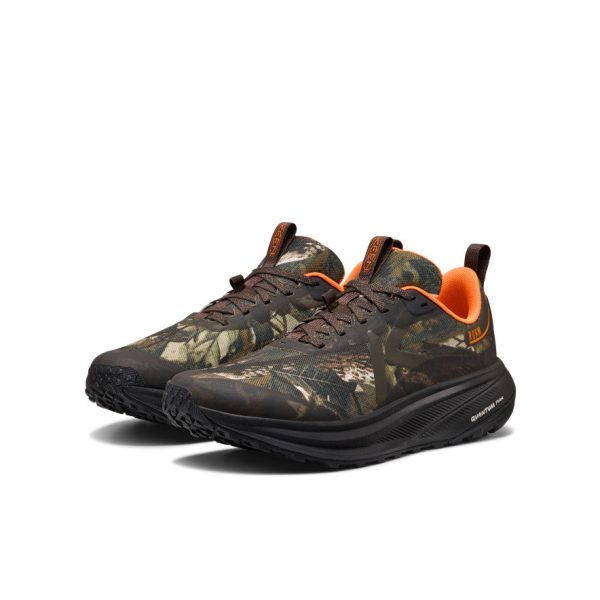 Men's Roam Trail Running Shoe | Camo/Safety Orange