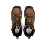 Men's Evanston 8 Waterproof Work Boot (Carbon Toe) | Bison/Black