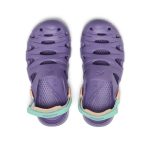 Big Kids' HyperFLT Clog | Purple Haze/Peach Fuzz