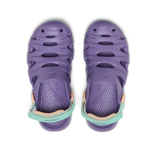 Big Kids' HyperFLT Clog | Purple Haze/Peach Fuzz
