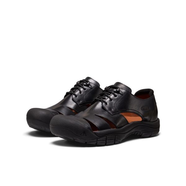 Men's Newport Oxford | Nocturnal Black