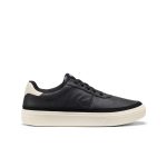 Men's KM4 Leather Sneaker | Black/Birch