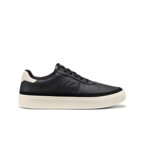 Men's KM4 Leather Sneaker | Black/Birch