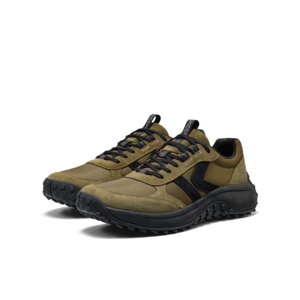 Men's KS86 Sneaker | Dark Olive/Black