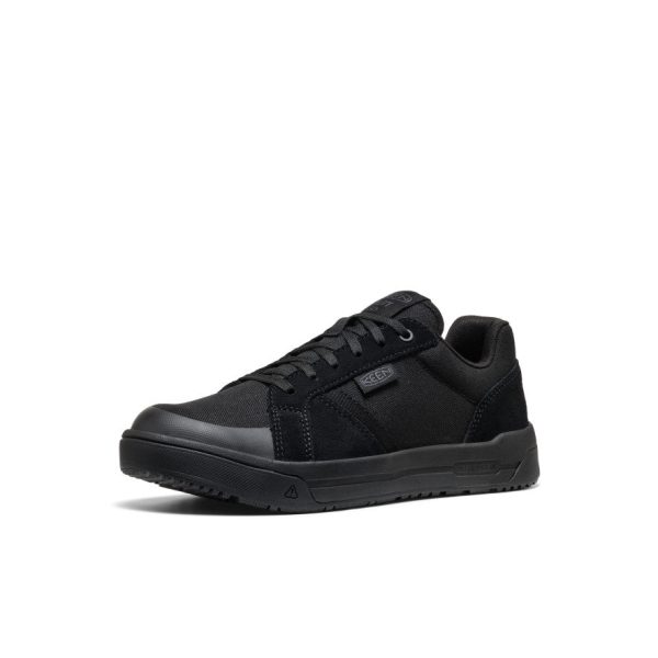 Men's Kenton ESD Work Shoe (Soft Toe) | Black/Black
