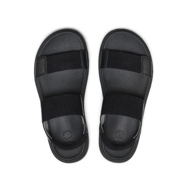 Women's Elle Mila Backstrap Sandal | Black/Black