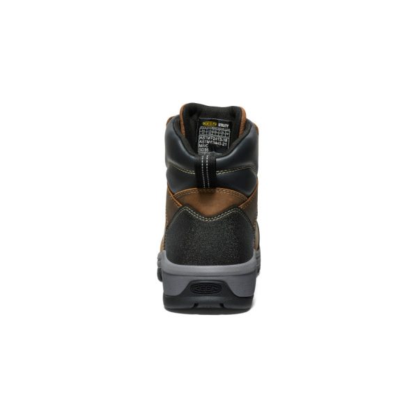 Men's Evanston 6 ESD Boot (Carbon Toe) | Bison/Black