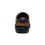 Men's KM1 Leather Sneaker | Bison/Black