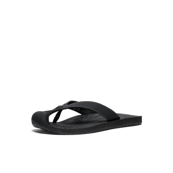 Women's Barbados Flip-Flop | Black/Steel Grey