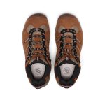 Men's Koven Waterproof Hiking Boot | Bison/Mars Red
