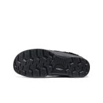 Men's Jasper Split Sneaker | Black/Black