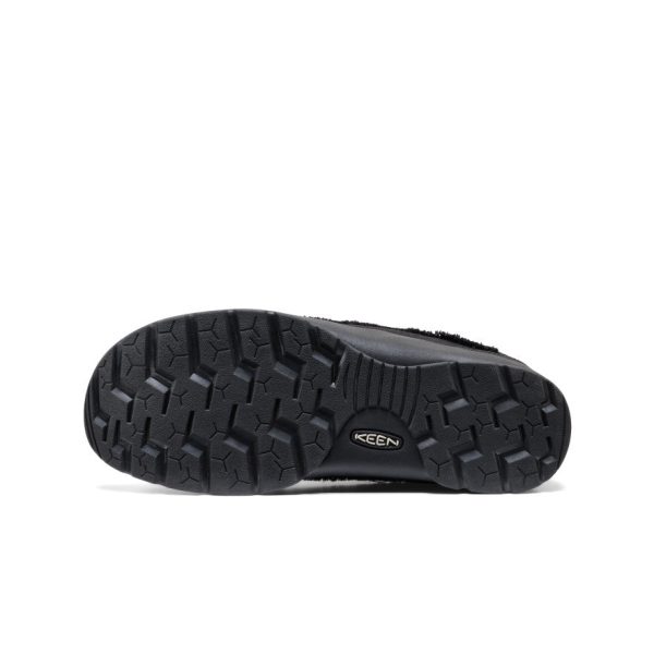Men's Jasper Split Sneaker | Black/Black