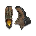 Men's Pittsburgh Energy 6 Waterproof Boot (Carbon Toe) | Cascade Brown/Greener Pastures