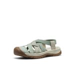 Women's Whisper Lattice Sandal | Lily Pad/Plaza Taupe