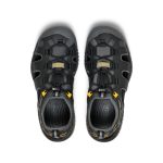 Men's SOLR Sandal | Black/Gold