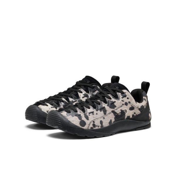 Women's Jasper Sneaker | Cow Black