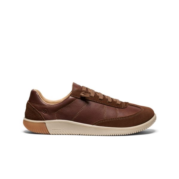 Men's KNX T-Toe Sneaker | Dark Earth/Plaza Taupe