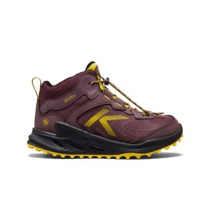 Big Kids' Zionic Waterproof Boot  |  Huckleberry/Mango Mint